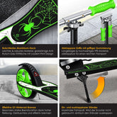 Kinderstep - Verstelbaar - Vouwbaar - Groen - KESSER® •